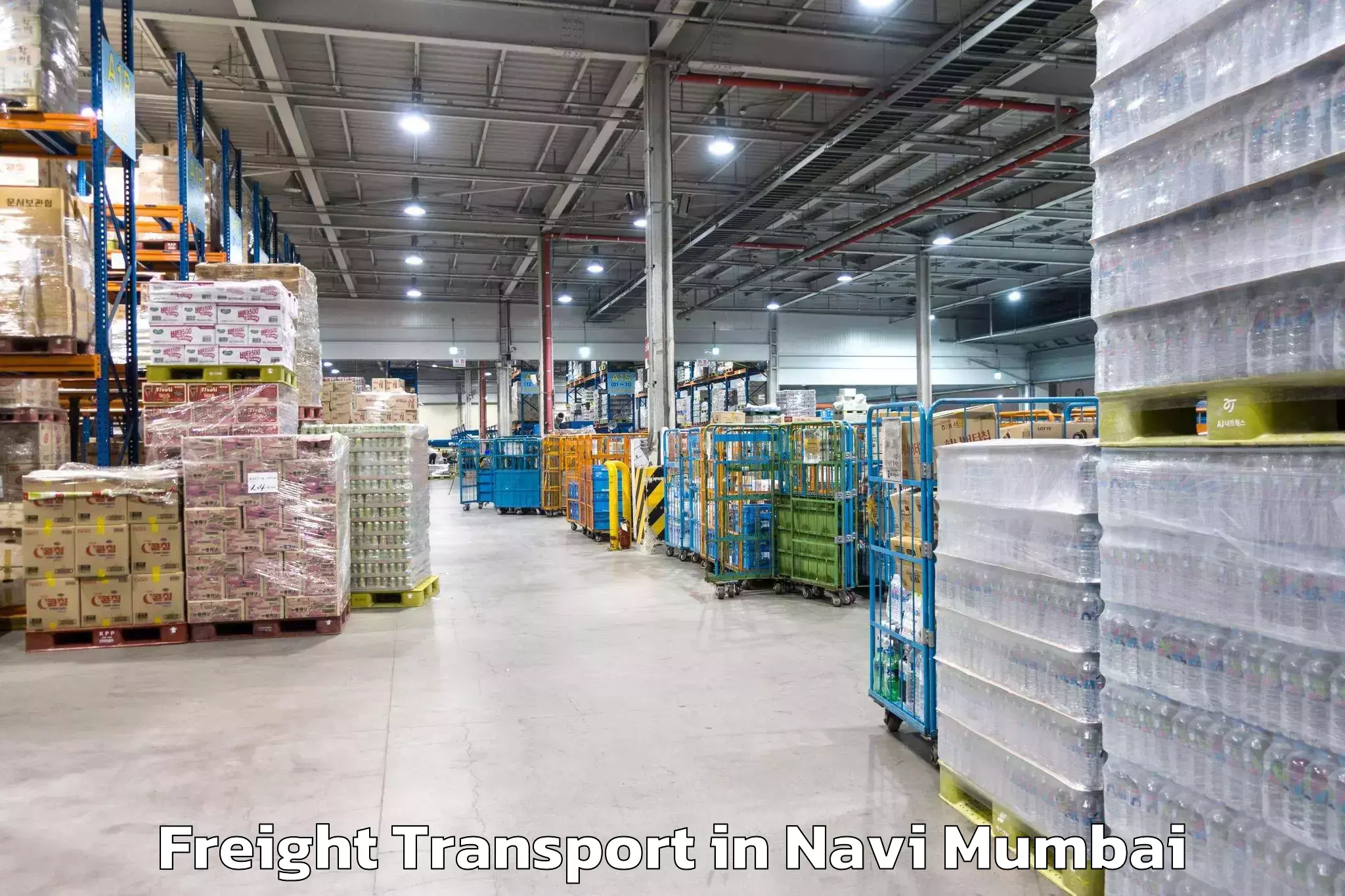 Professional Freight Transport in Navi Mumbai, Maharashtra (MH)